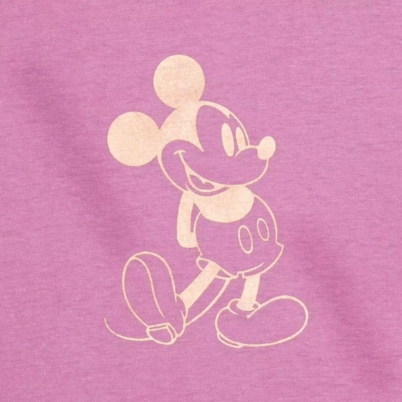 Walt Disney World 50th Anniversary EARidescent Pink Long Sleeve T-Shirt XS - Picture 2 of 6